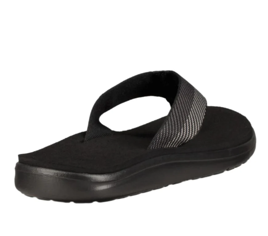 Teva Men's Voya Flip Sandal - Vori Black Gray - Image 5