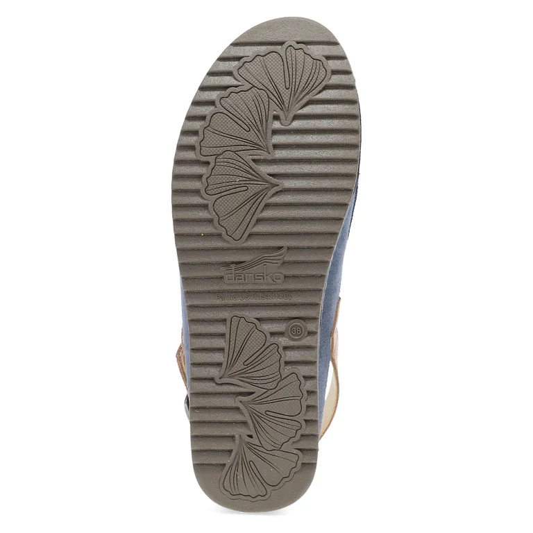 Dansko Women's Merrin Clog - Blue Burnished Suede - Image 6