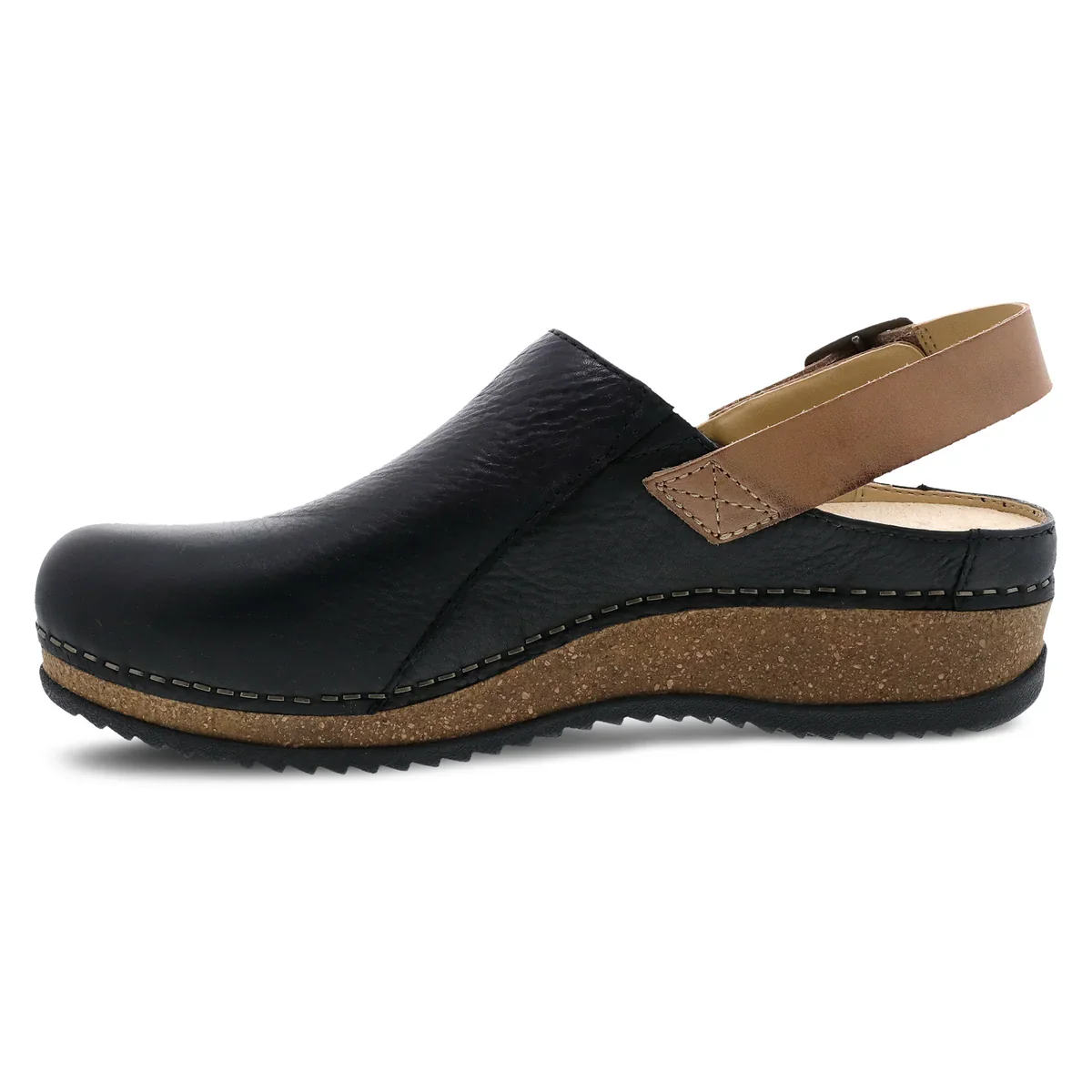 Dansko Women's Merrin Waxy Milled Mule - Black - Image 2