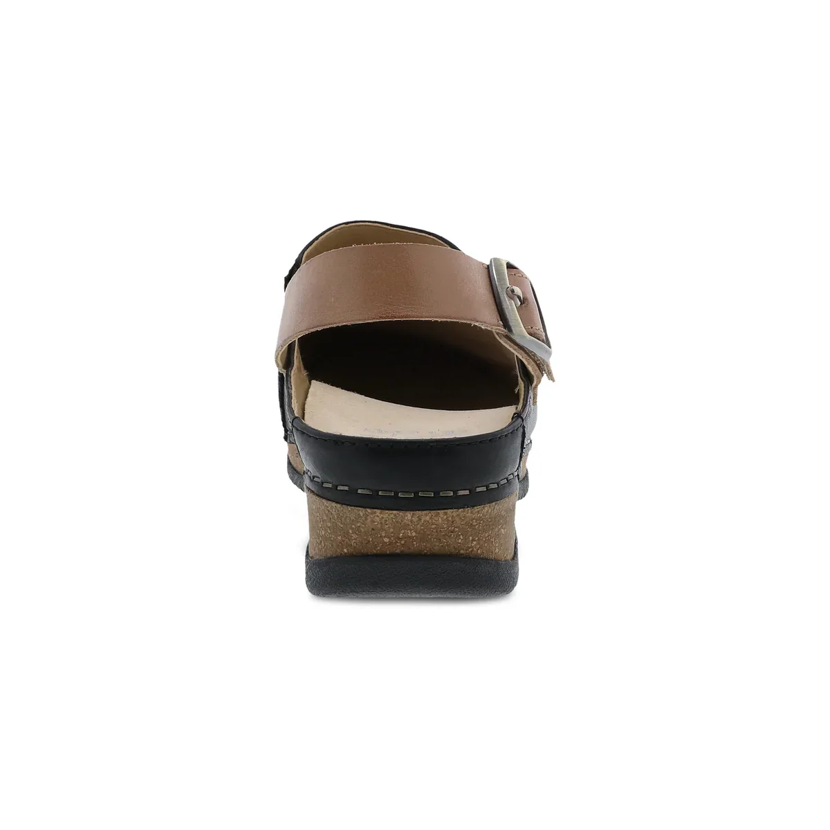 Dansko Women's Merrin Waxy Milled Mule - Black - Image 3
