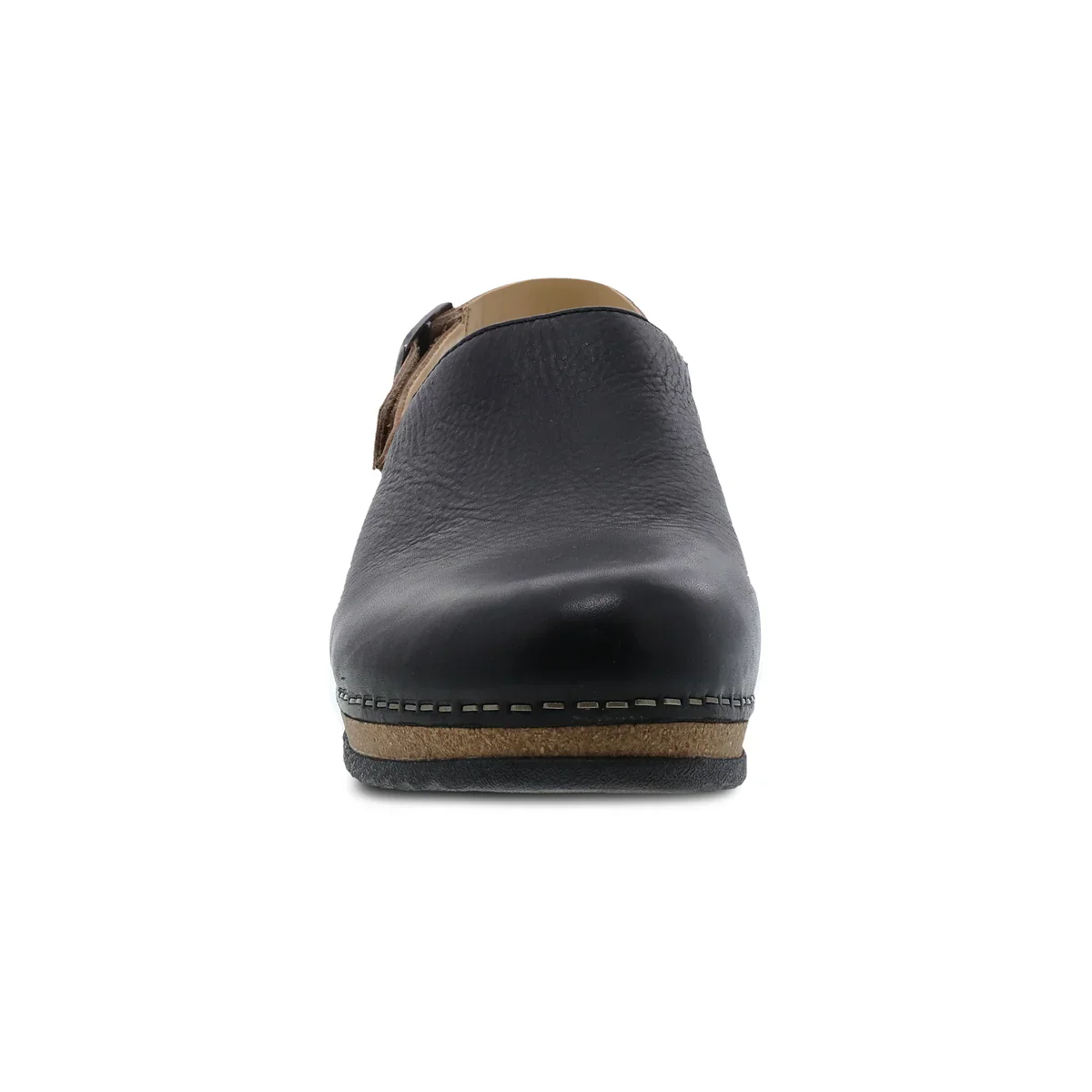 Dansko Women's Merrin Waxy Milled Mule - Black - Image 4
