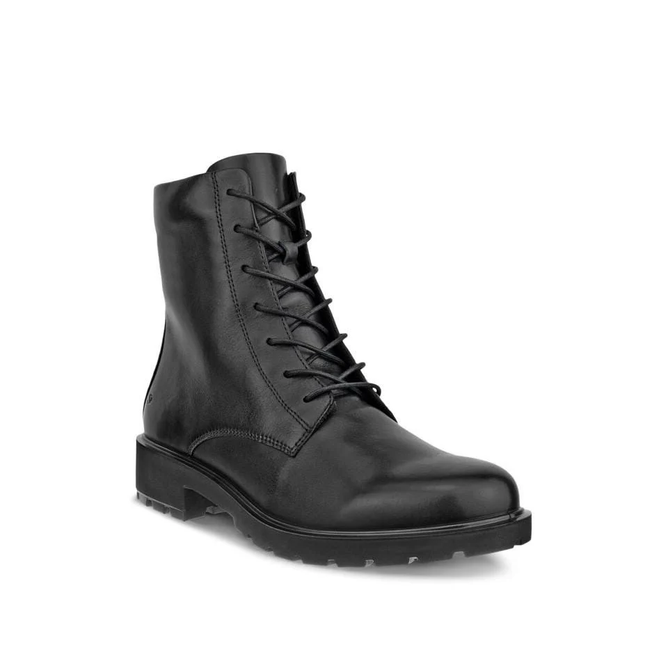 ECCO Women's Metropole Vienna Lace Boot - Black