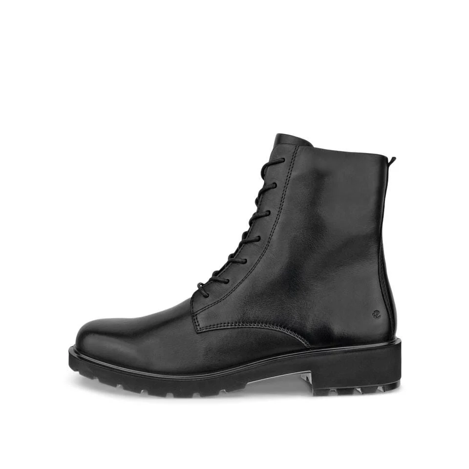 ECCO Women's Metropole Vienna Lace Boot - Black - Image 2