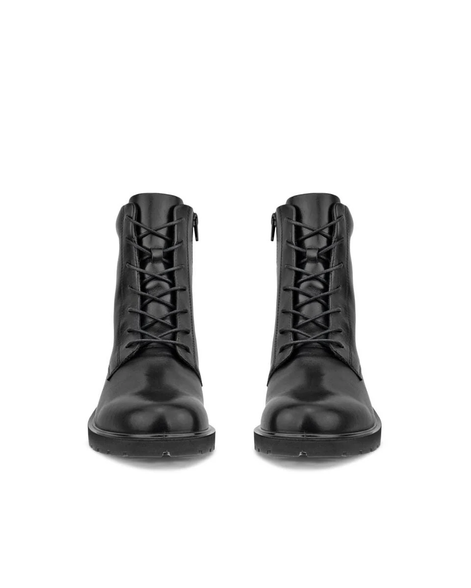 ECCO Women's Metropole Vienna Lace Boot - Black - Image 4