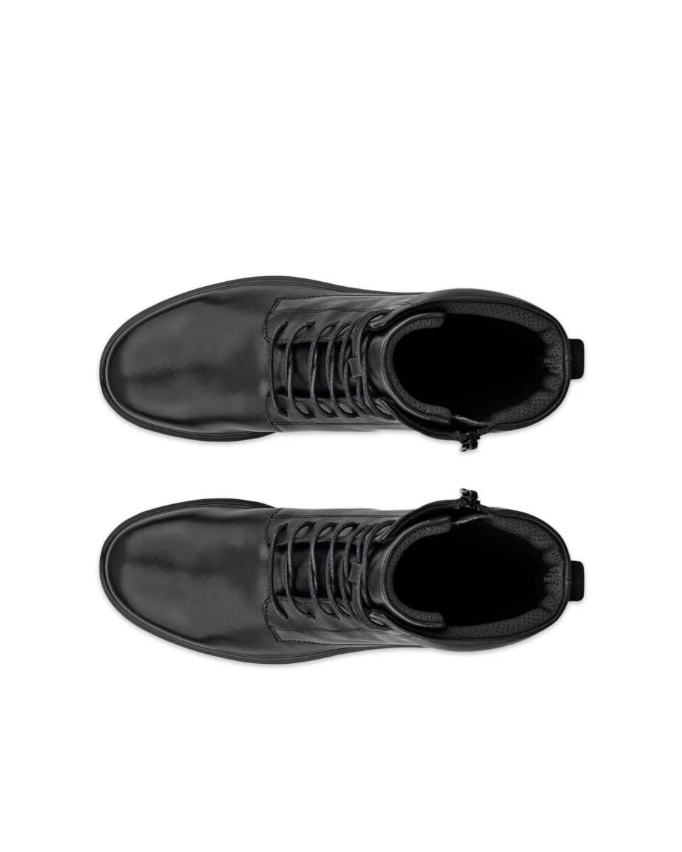 ECCO Women's Metropole Vienna Lace Boot - Black - Image 5
