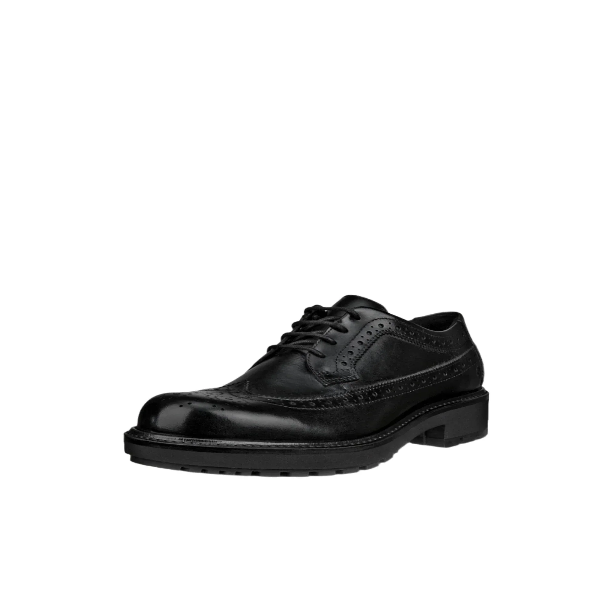 Ecco Women's Metropole Olso Derby Dress Shoe - Black