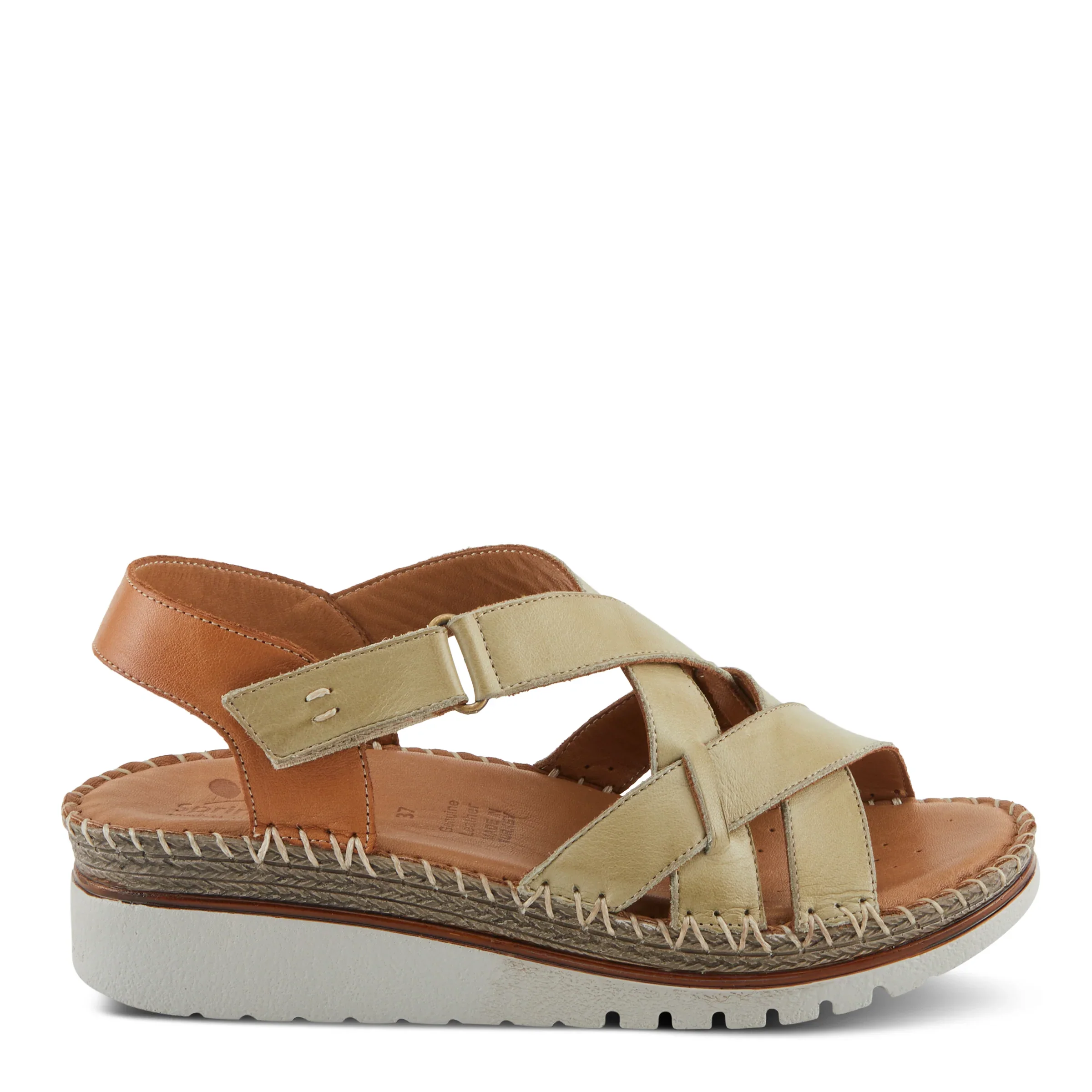 Spring Step Women's Migula Sandals - Olive Green - Image 2