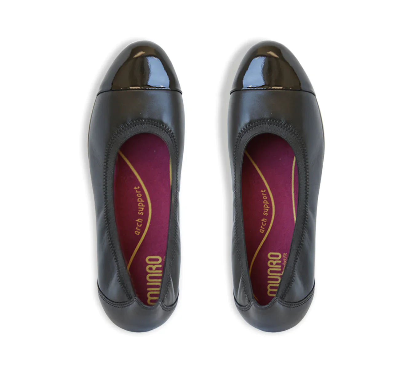 Munro Women's Mila Flat - Black - Image 3