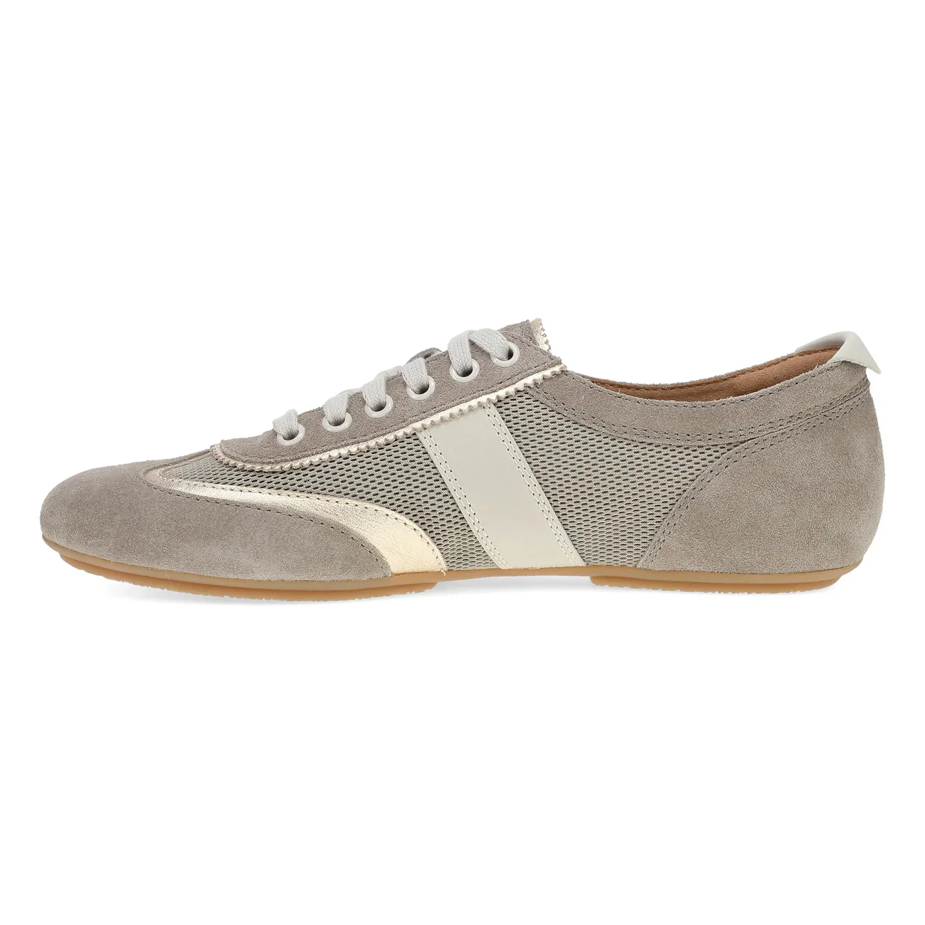 Dansko Women's Milana Flats - Taupe/Gold - Image 2