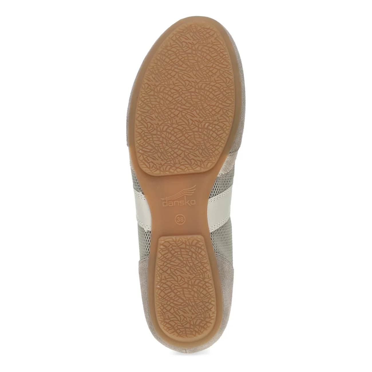 Dansko Women's Milana Flats - Taupe/Gold - Image 3