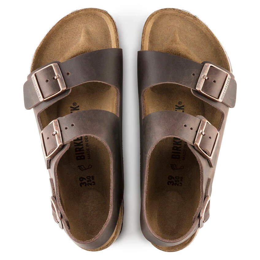 Birkenstock Men's Milano Sandal - Habana - Image 2