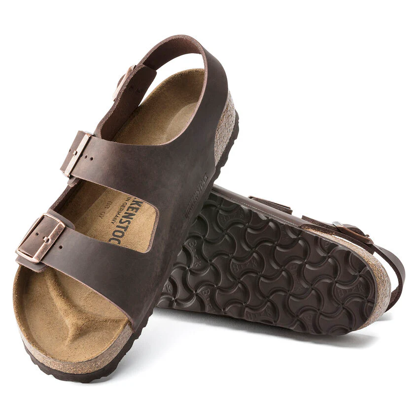 Birkenstock Men's Milano Sandal - Habana - Image 3