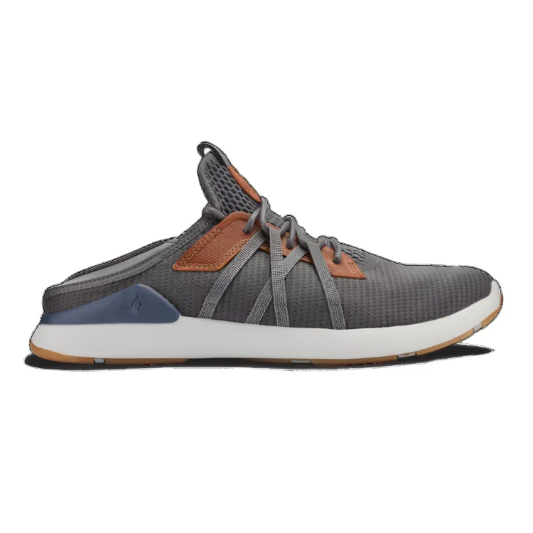 Olukai Men's Mio Li Sneakers - Pavement/Vintage Indigo - Image 3