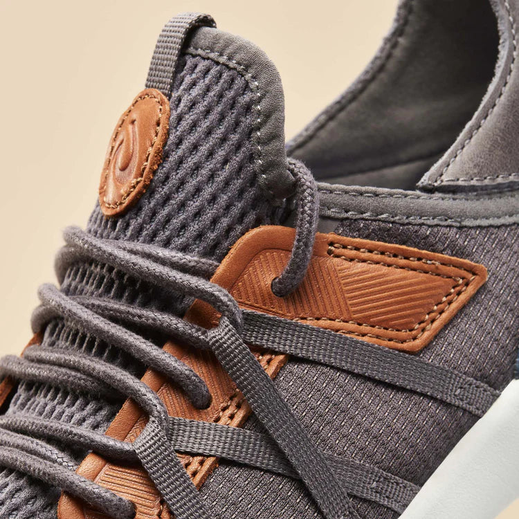 Olukai Men's Mio Li Sneakers - Pavement/Vintage Indigo - Image 6