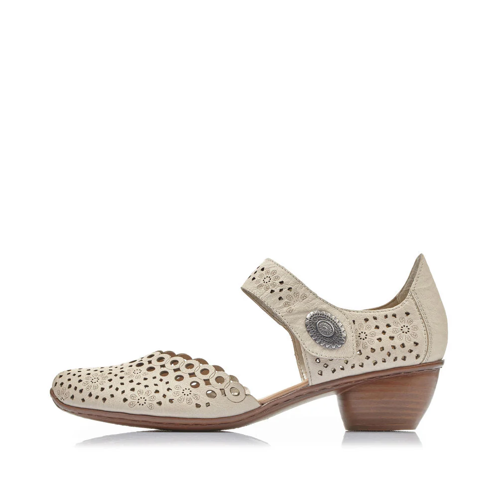 Rieker Women's Mirjam 43753-60 - Crema - Image 2