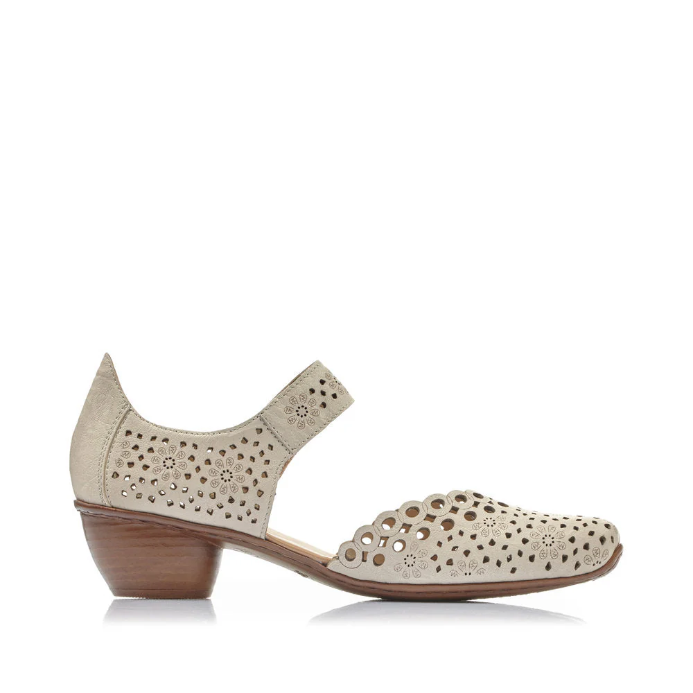 Rieker Women's Mirjam 43753-60 - Crema - Image 3