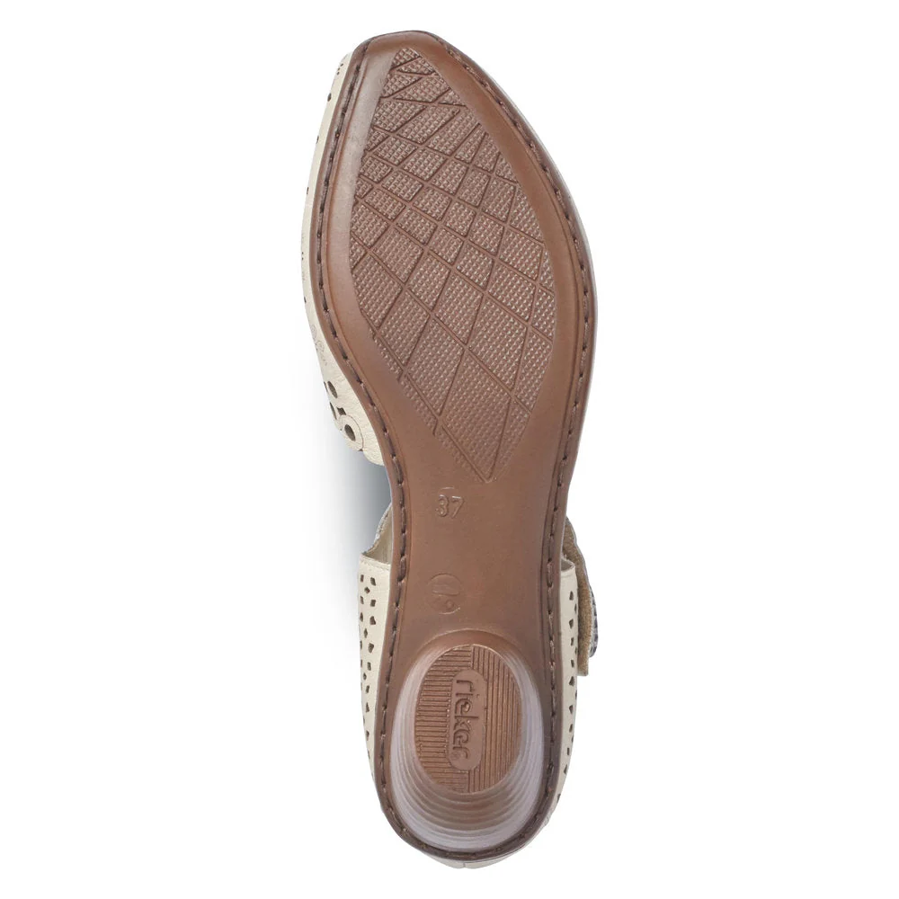 Rieker Women's Mirjam 43753-60 - Crema - Image 5
