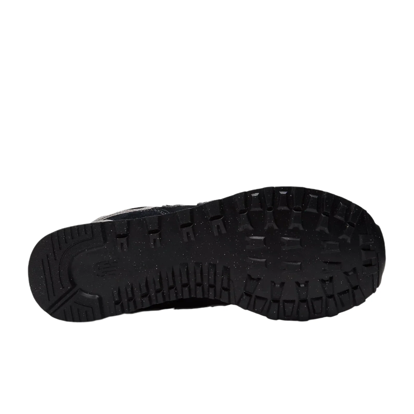New Balance Men's 574 Core Sneaker - Black/White - Image 6