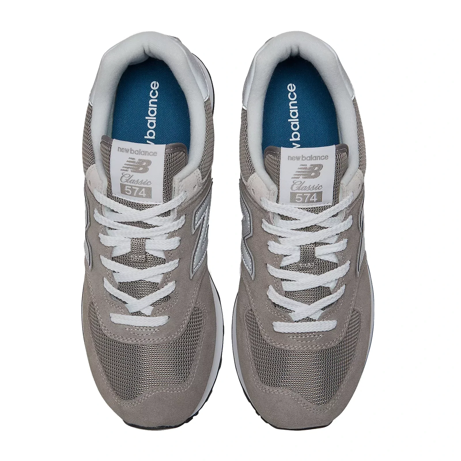 New Balance Men's 574 Core - Grey - Image 4