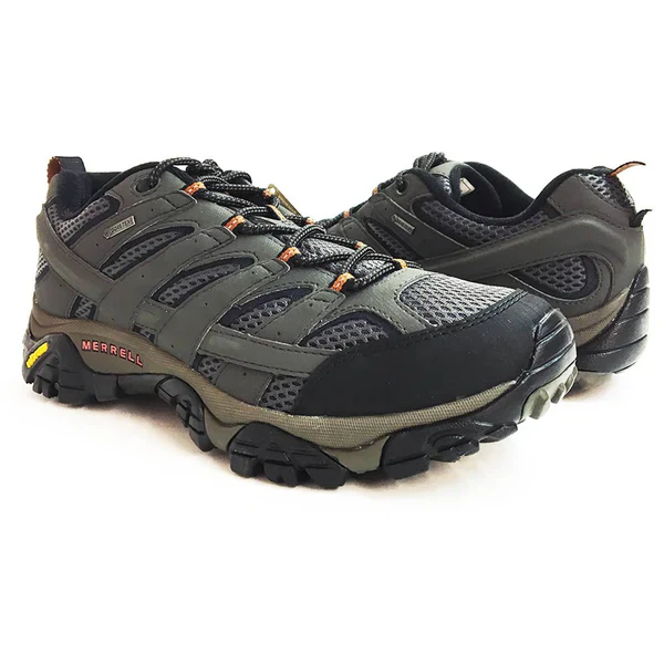 Merrell Women's Moab 2 GORE-TEX Waterproof Sneaker - Beluga - Image 2