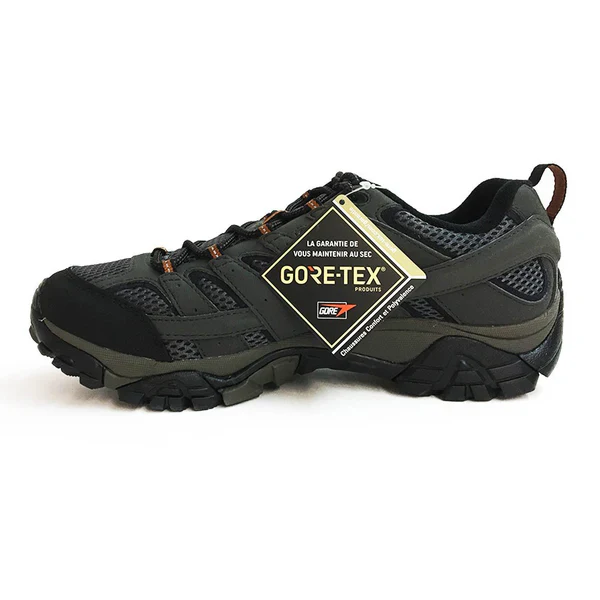 Merrell Women's Moab 2 GORE-TEX Waterproof Sneaker - Beluga - Image 3