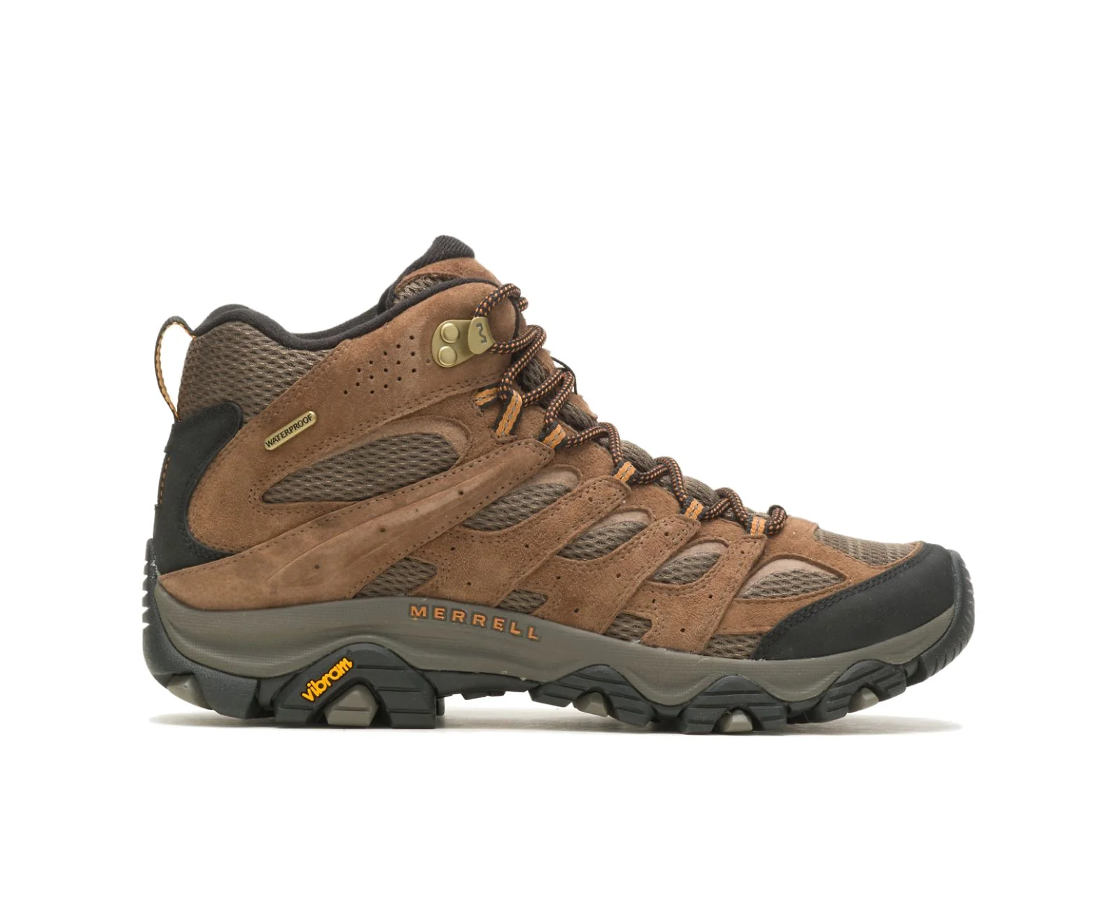 Men's Moab 3 Mid Waterproof - Earth - Image 2