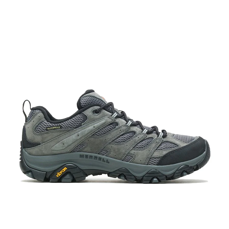 Merrell Men's Waterproof Moab 3 - Granite - Image 3
