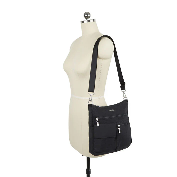 Baggalini Modern Everywhere Bag - Black - Image 7