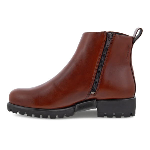 ECCO Women's Modtray Ankle Boot - Cognac - Image 2