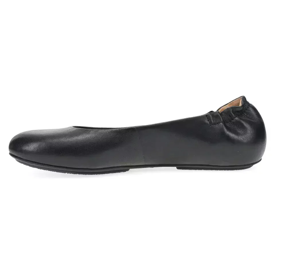Dansko Women's Mollie Ballet Flat - Black - Image 2