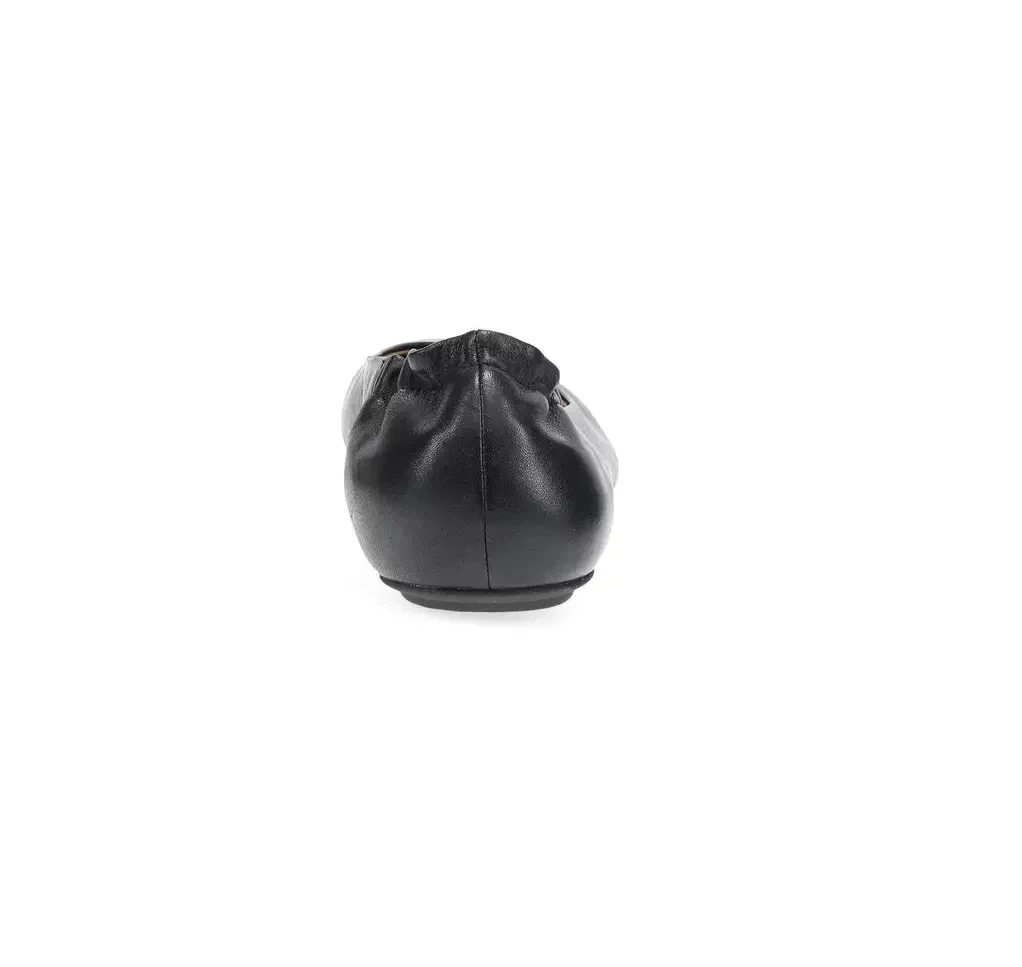 Dansko Women's Mollie Ballet Flat - Black - Image 3