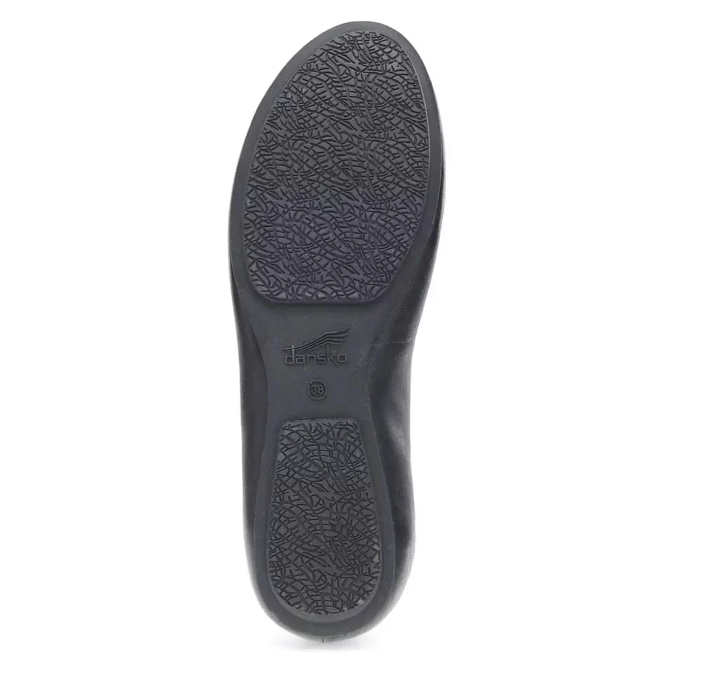 Dansko Women's Mollie Ballet Flat - Black - Image 4