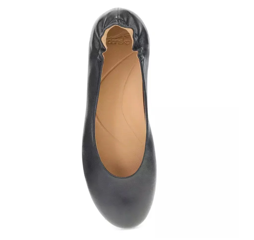 Dansko Women's Mollie Ballet Flat - Black - Image 5