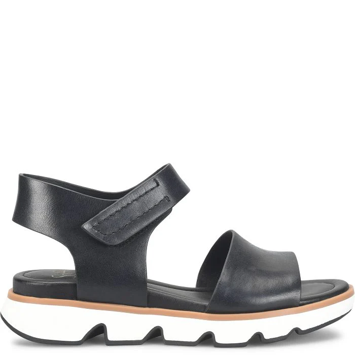Sofft Women's Morgan Sporty Sandal - Black - Image 3