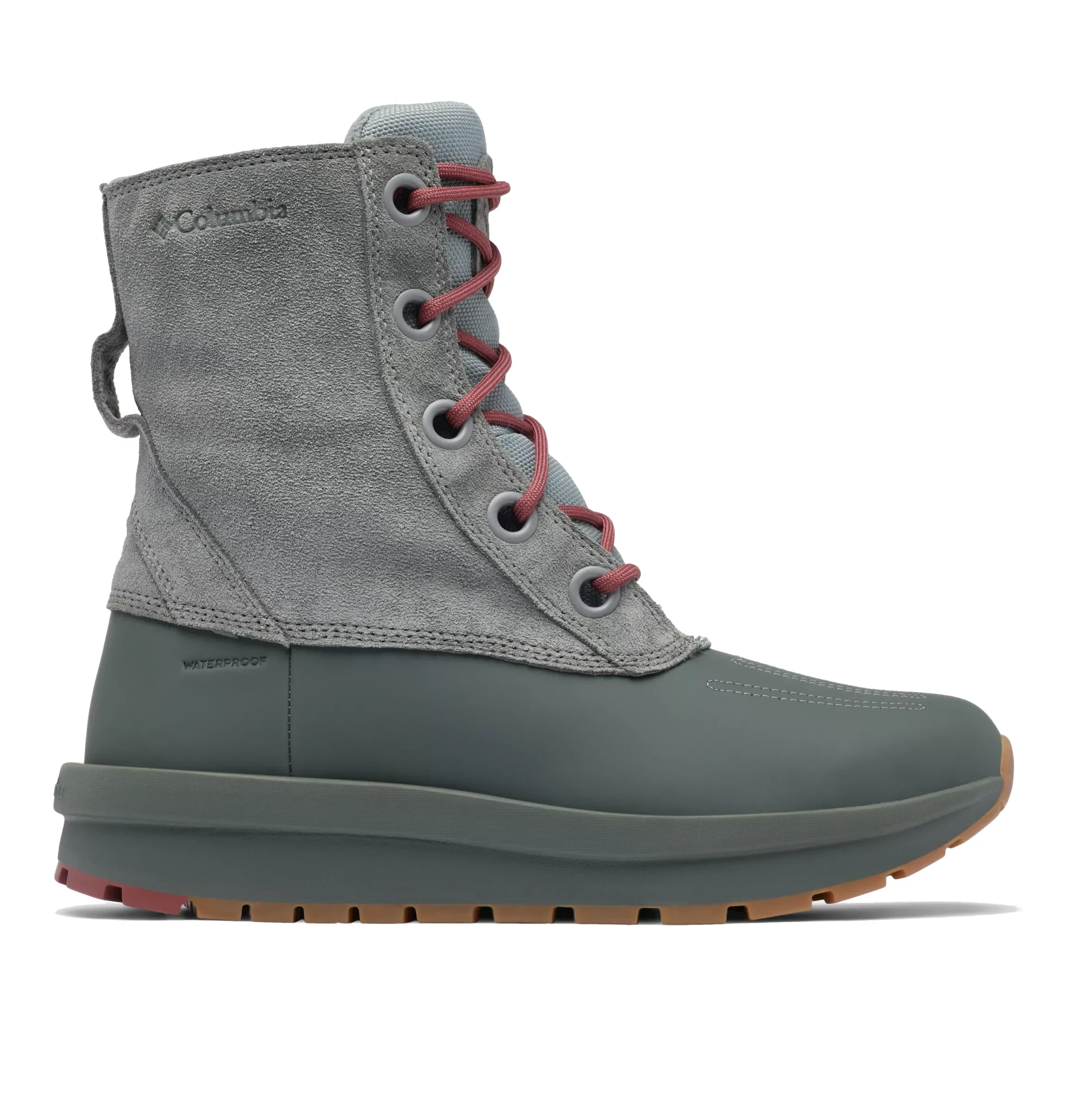 Columbia Women's Moritza Shield™ Omni-Heat™ Boot - Sedona Sage/Beetroot - Image 4