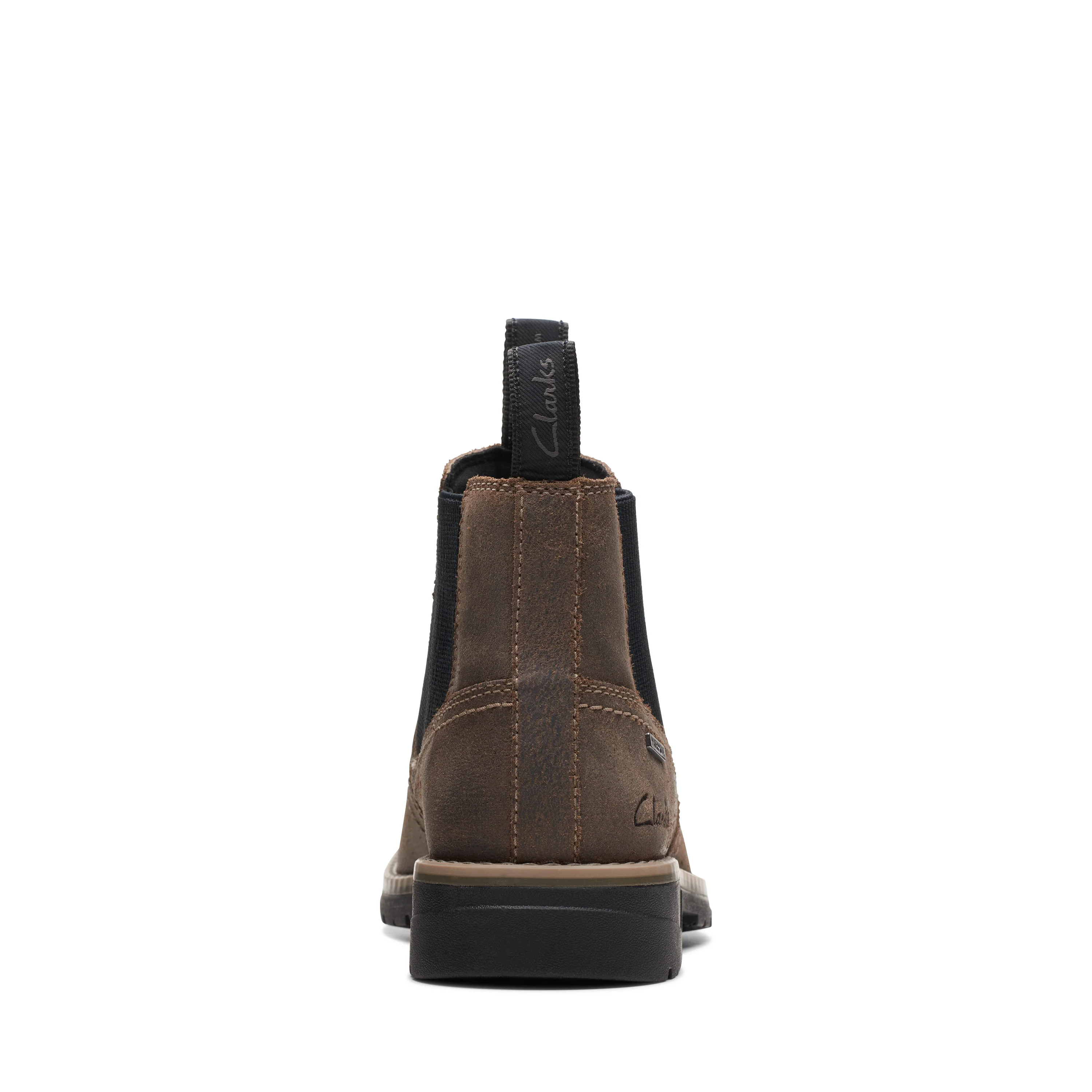 Clarks Men's Morris Easy Boot - Stone Waxy - Image 6