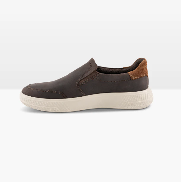 Ecco Men's Move Slip On - Coffee/Carmel - Image 2