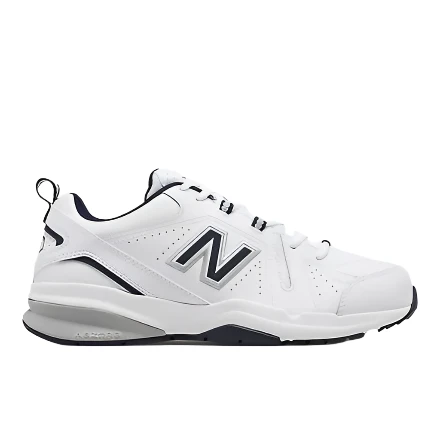 New Balance Men's MX608v5 Sneaker - White/Navy - Image 3