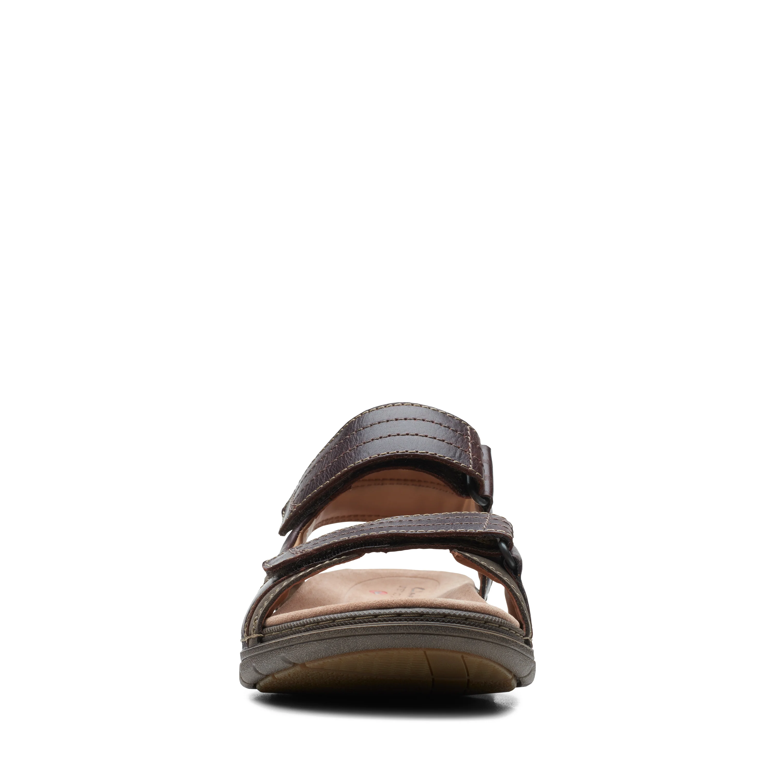 Clarks Men's Nature Trek Sandal - Mahogany - Image 2