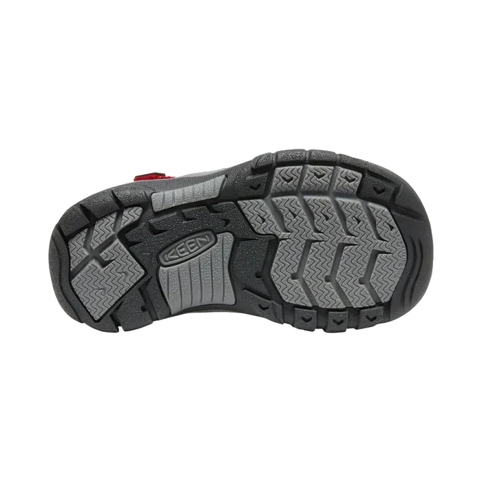 Keen Little Kids' Newport H2 (Sizes 8 - 13) - Ribbon Red/Gargoyle - Image 4