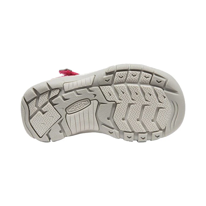 Keen Little Kids' Newport H2 Sandal - Very Berry/Fusion Coral - Image 3