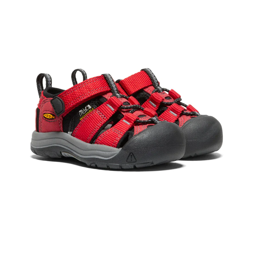 Keen Toddlers' Newport H2 (Sizes 4 - 7) - Ribbon Red/Gargoyle - Image 2