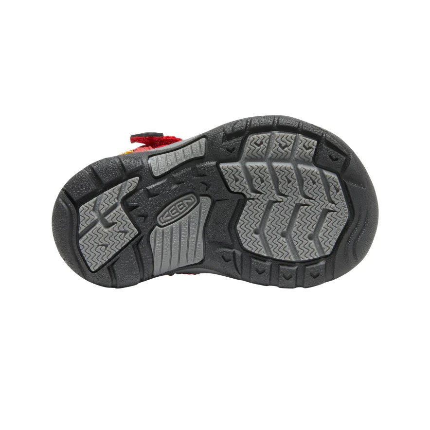 Keen Toddlers' Newport H2 (Sizes 4 - 7) - Ribbon Red/Gargoyle - Image 3