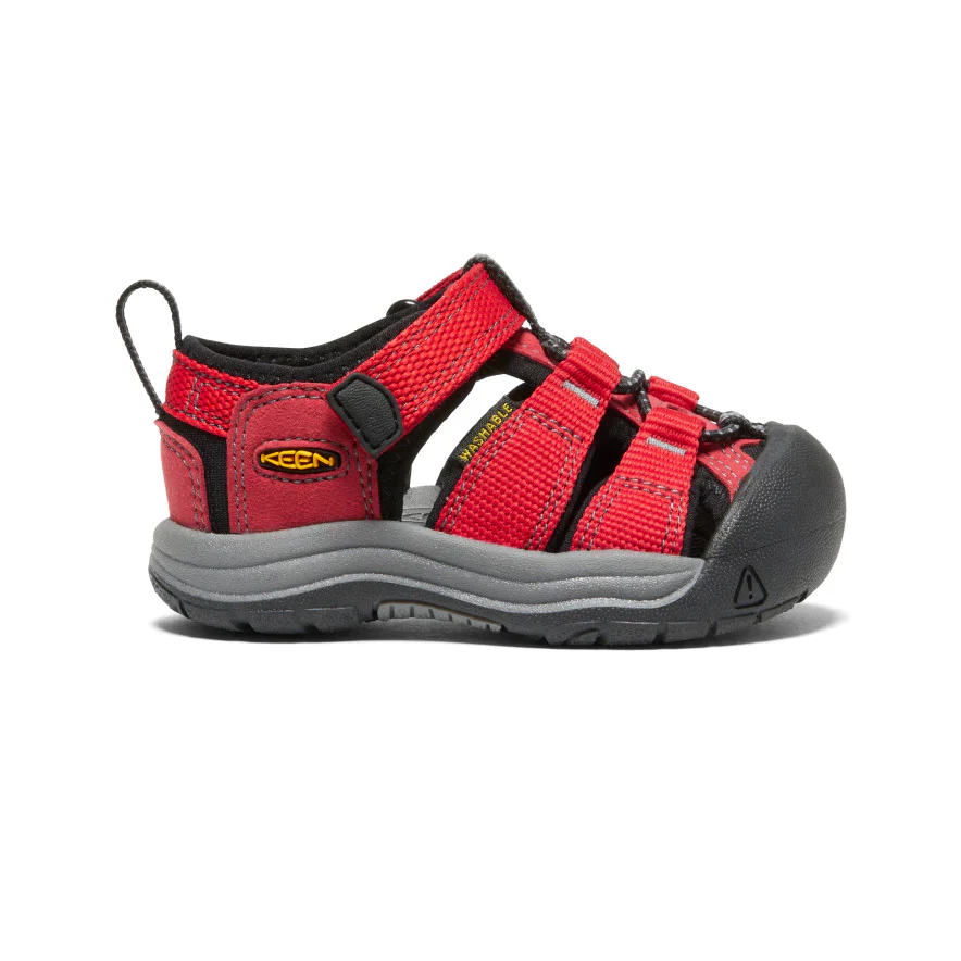 Keen Toddlers' Newport H2 (Sizes 4 - 7) - Ribbon Red/Gargoyle - Image 4