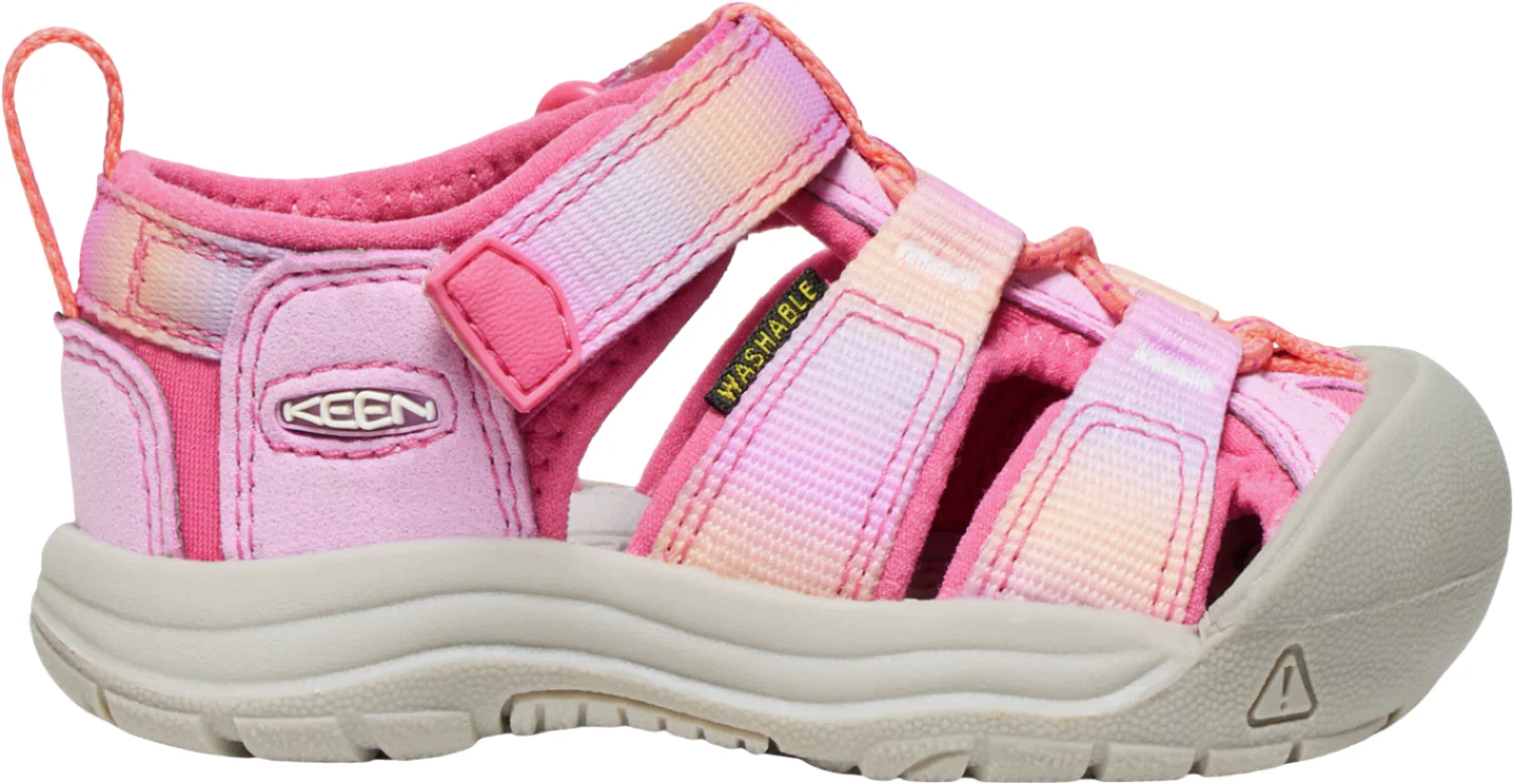 Keen Toddlers' (Sizes 4-7) Newport H2 Infant Sandal - Hot Pink/Orchid Petal - Image 2