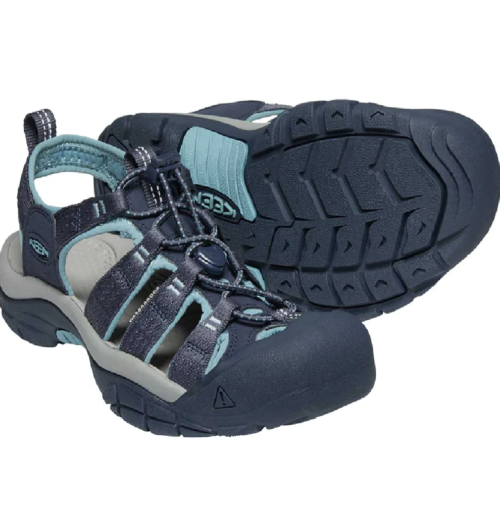 Keen Women's Newport H2 Sandals - Navy/Magnet - Image 2
