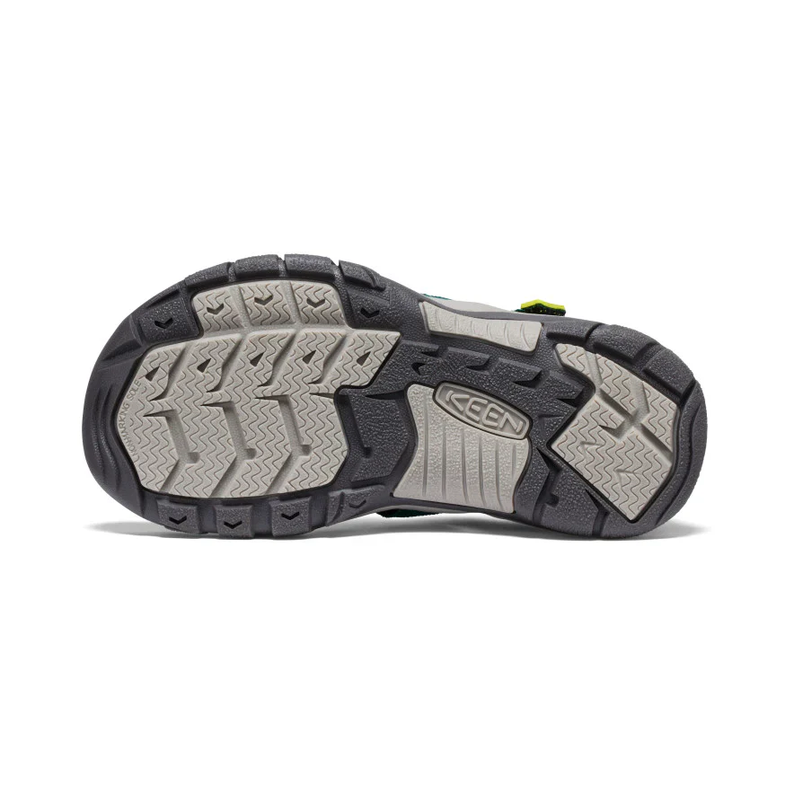 Keen Big Kids' (Sizes 1-7) Newport H2 Youth Sandal - Aventurine/Evening Primrose - Image 6