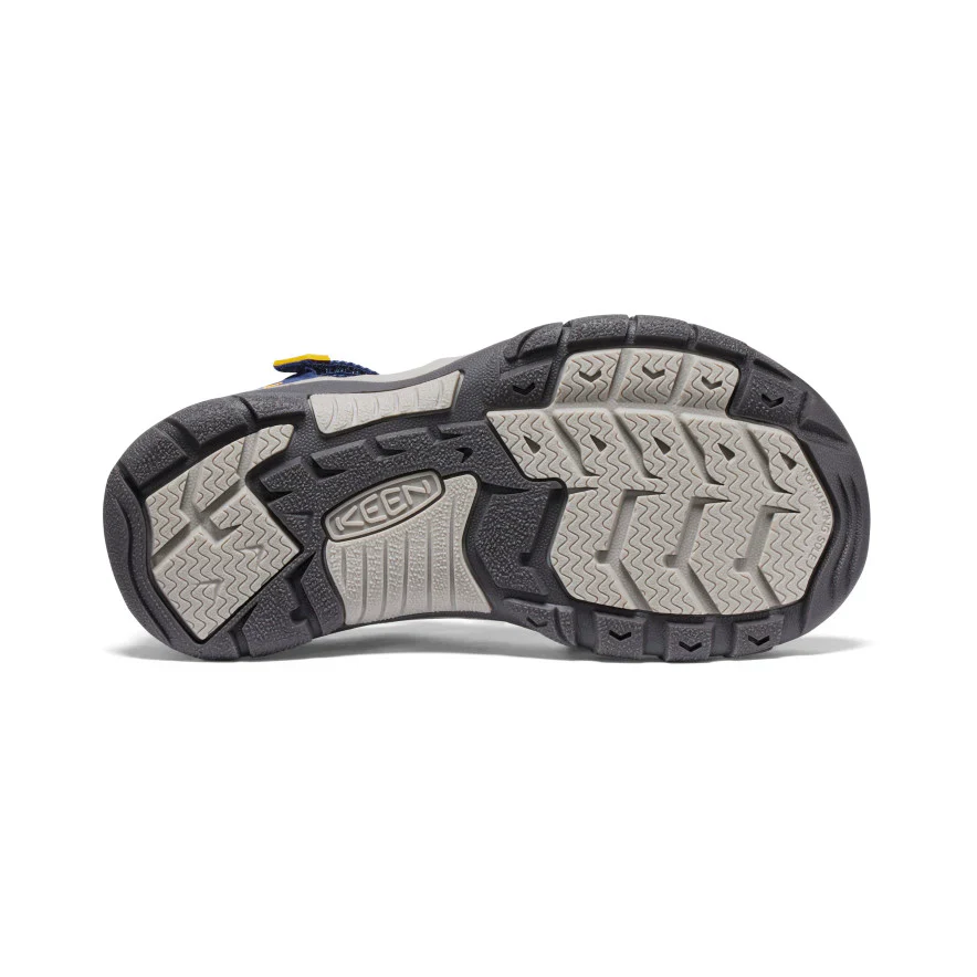 Keen Big Kids' (Sizes 1-7) Newport H2 Youth Sandal - Naval Academy/Keen Yellow - Image 6