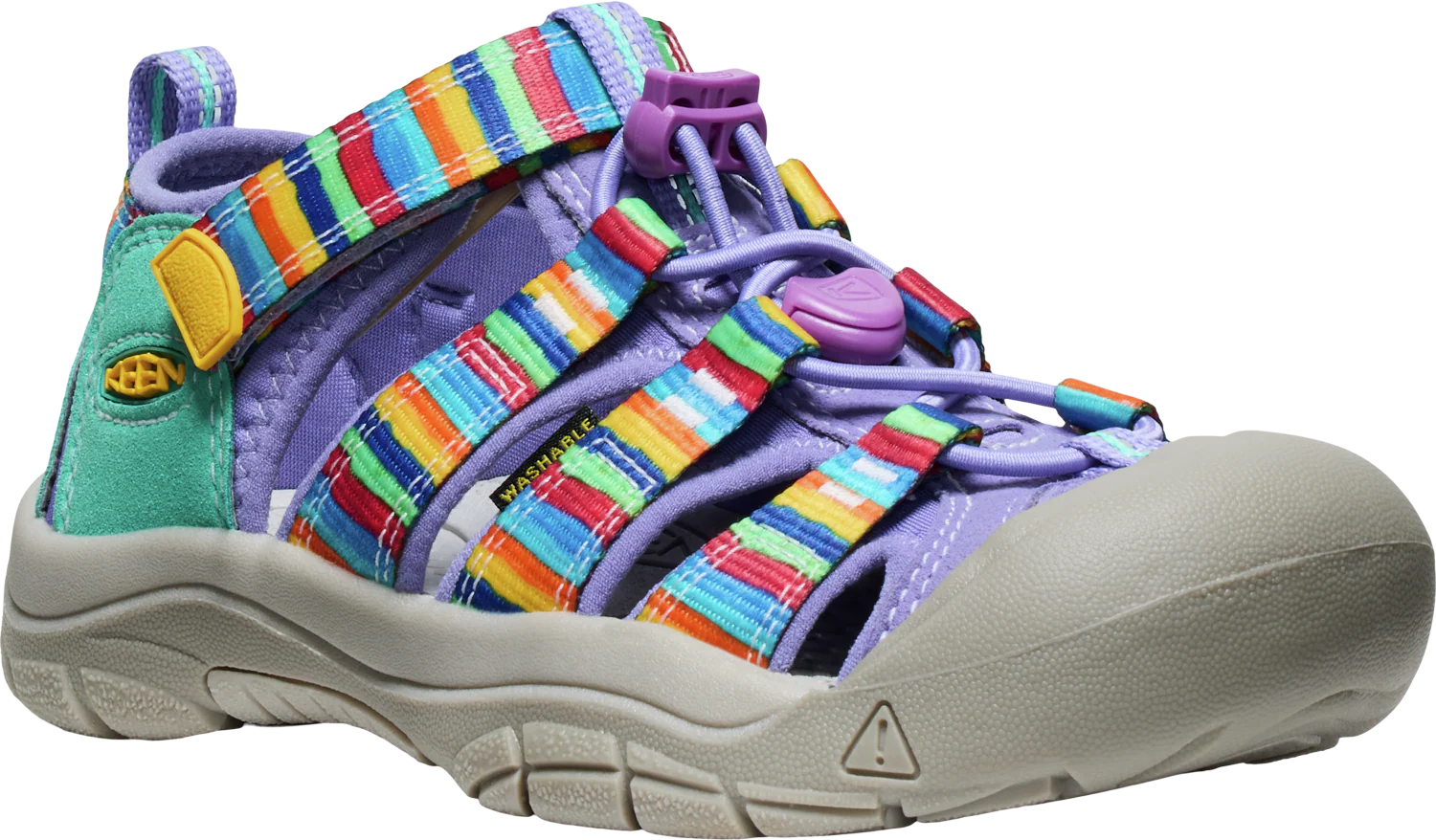 Keen Big Kids' (Sizes 1-7) Newport H2 Youth Sandal - Iro to Ikuru Wo Tukuru Fuku - Image 3