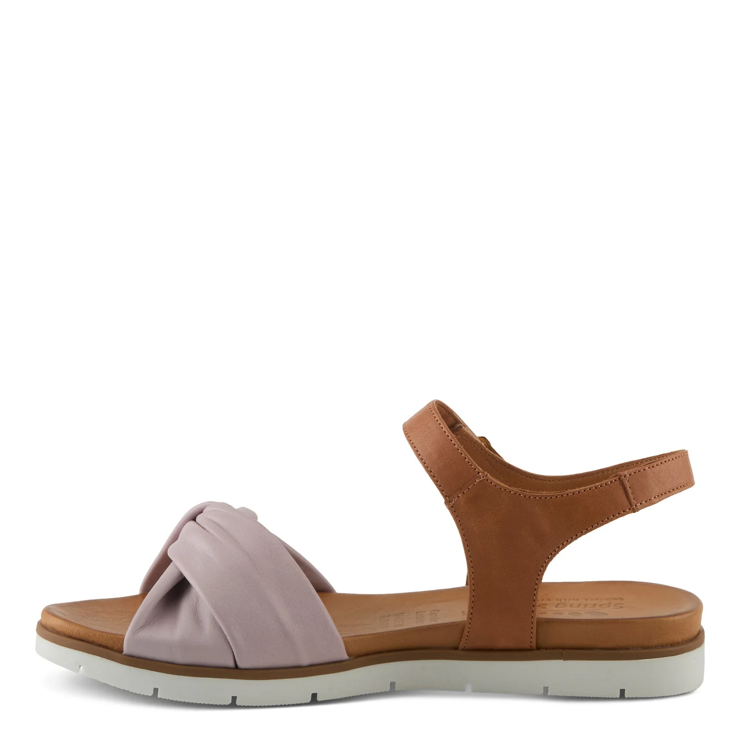 Spring Step Women's Nihira Genuine Leather Sandal- Lilac Multi - Image 2